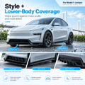 Model Y Juniper Premium & YL Body Kit – Front Lip, Side Skirts & Rear Diffuser - Tesery Official Store
