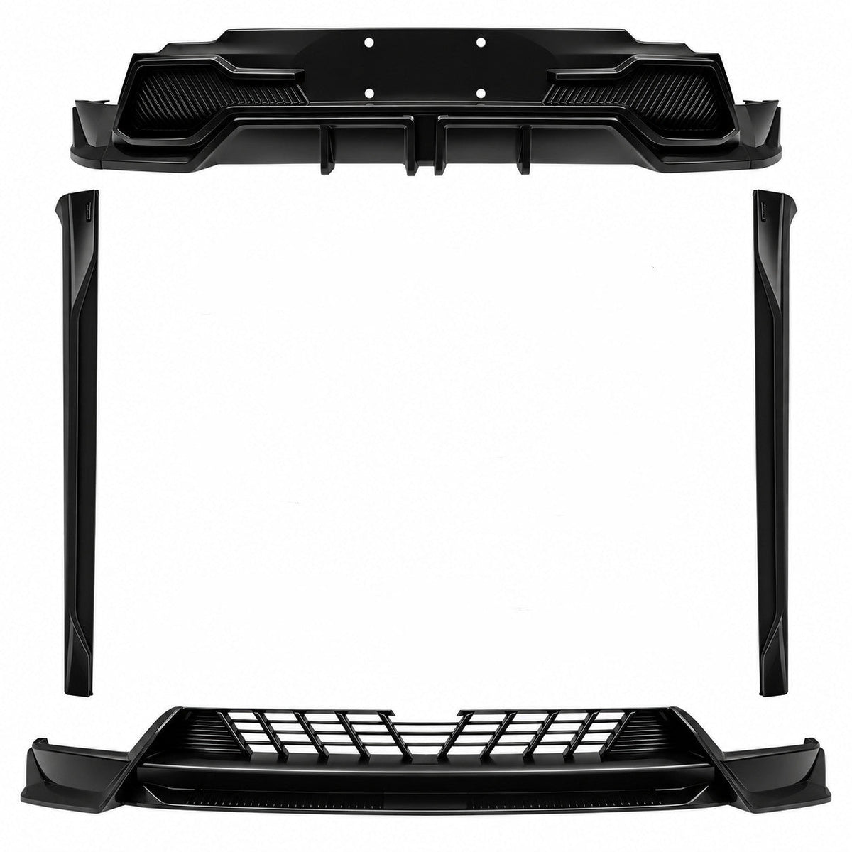 Model Y Juniper Premium & YL Body Kit – Front Lip, Side Skirts & Rear Diffuser - Tesery Official Store