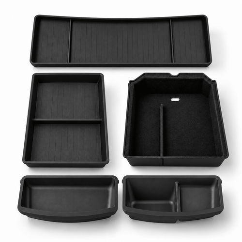 Model YL Complete Interior Storage & Organizer Kit (5-Piece) - Tesery Official Store