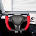 Modify Carbon Fiber Yoke - Style Steering Wheel for Tesla Model 3 / Y - Tesery Official Store