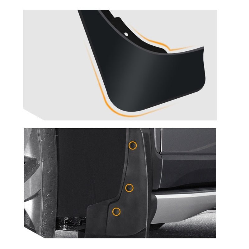 Mud Flaps Upgrade for Tesla Model X 2016 - 2023 - Tesery Official Store