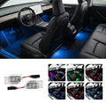 Multi - Color RGB Footwell LED Lights for Model 3/Y/S - Tesery Official Store