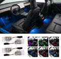 Multi - Color RGB Footwell LED Lights for Model 3/Y/S - Tesery Official Store