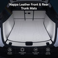 Nappa Leather Trunk Mat for Model Y Juniper (7 PCS) - Tesery Official Store