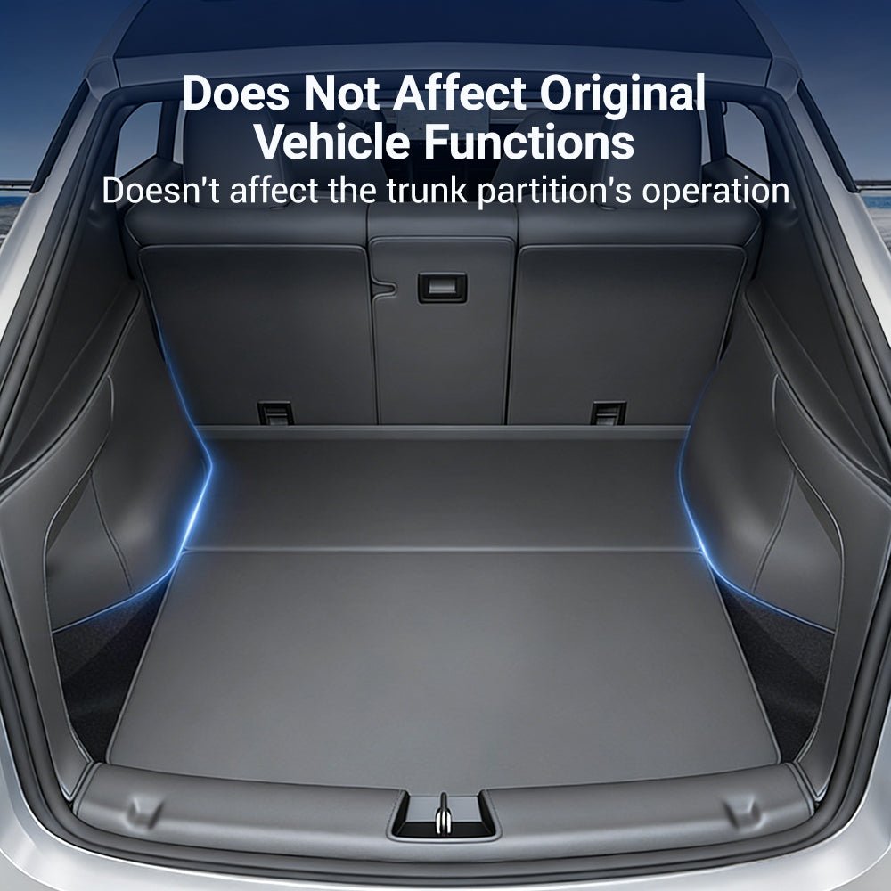 Nappa Leather Trunk Side Protectors for Model Y Juniper - Tesery Official Store