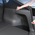 Nappa Leather Trunk Side Protectors for Model Y Juniper - Tesery Official Store