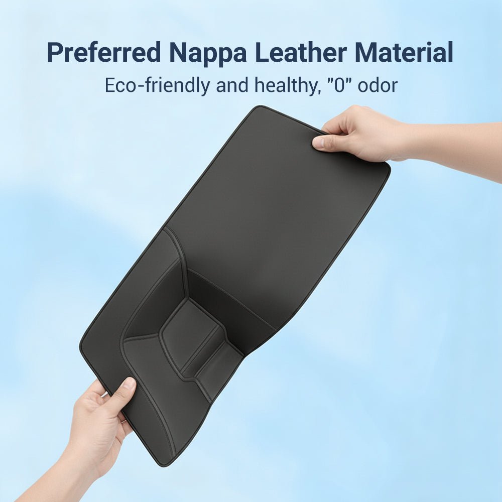 Nappa Leather Trunk Side Protectors for Model Y Juniper - Tesery Official Store