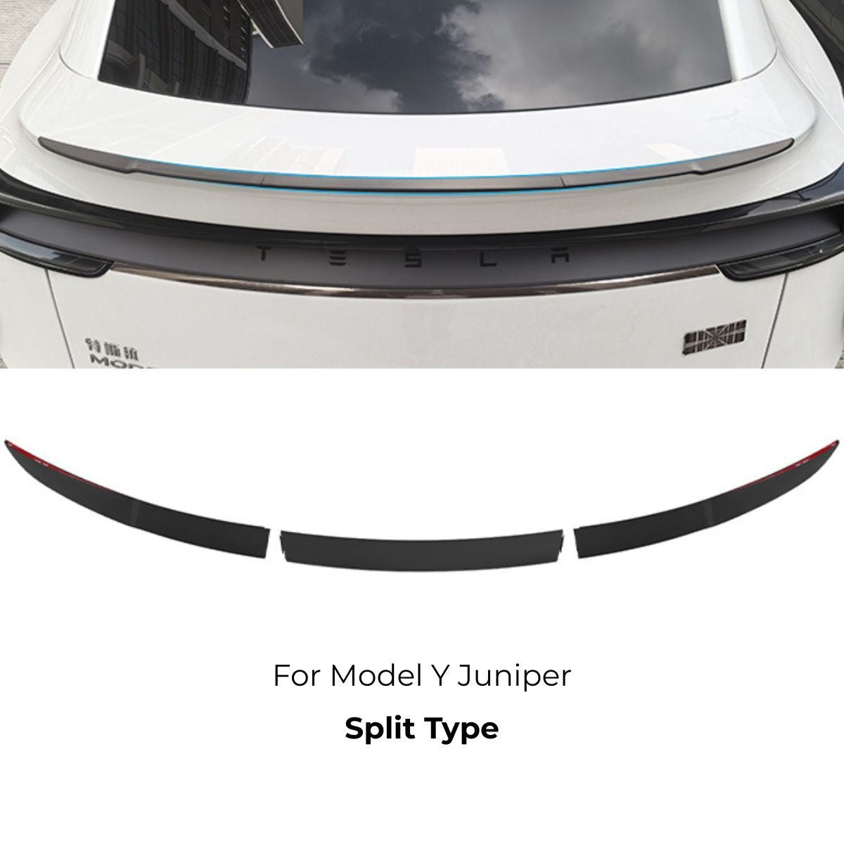 Performance Style Spoiler ABS Plastic for Tesla Model 3 / Y - Tesery Official Store