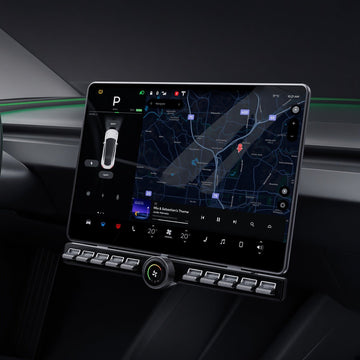Physical Buttons Dashboard Control Panel for Model 3 / Y | Smart Rotary - Tesery Official Store
