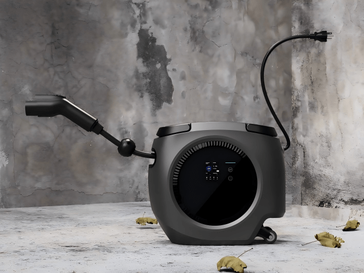 Portable EV Charger | 3.5KW AC | APP Control Wallbox - Tesery Official Store