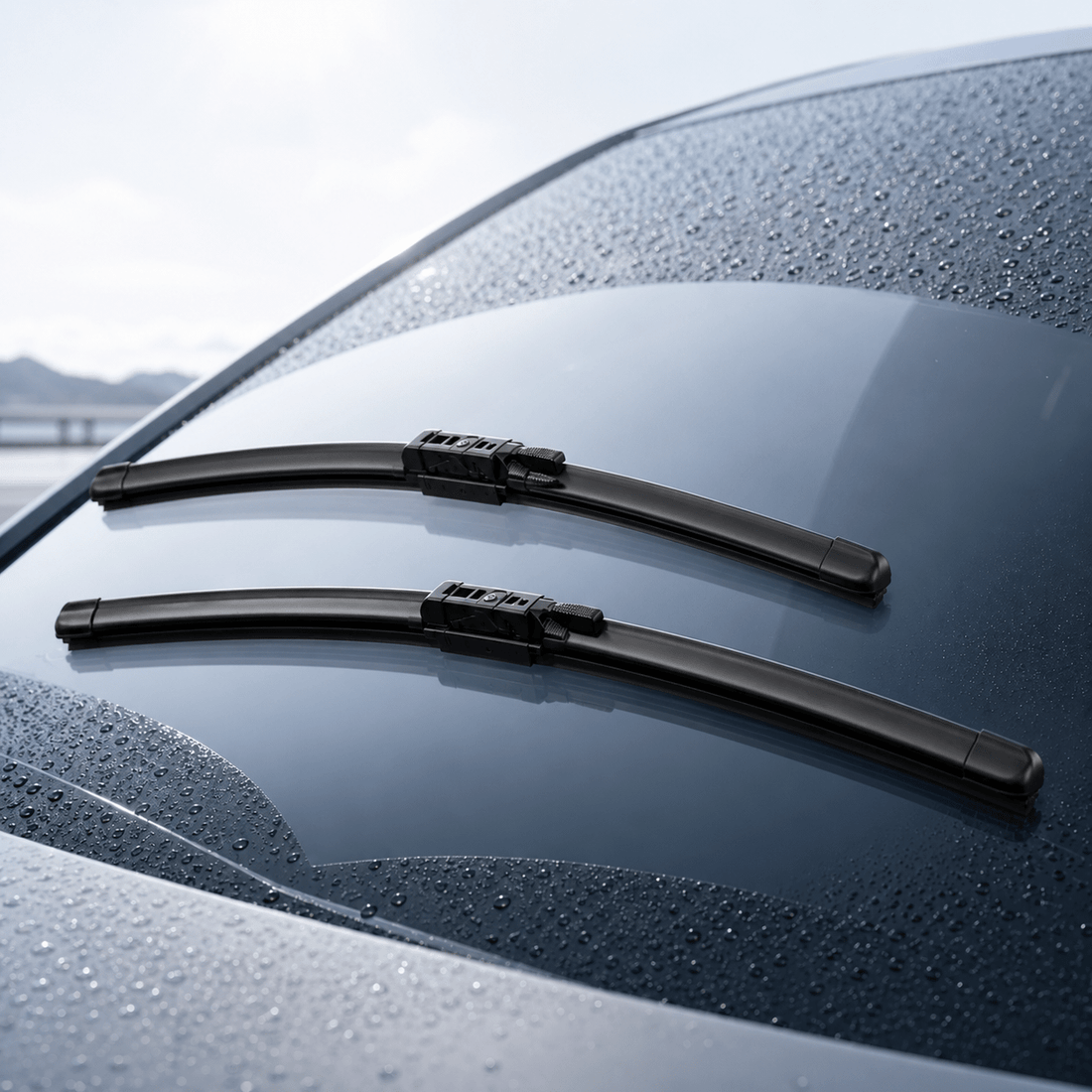 Premium Rubber Windshield Wiper Blades for Model YL 2026+ - Tesery Official Store