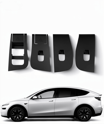 Premium Silicone Window Switch Protection Cover for Model YL - Tesery Official Store