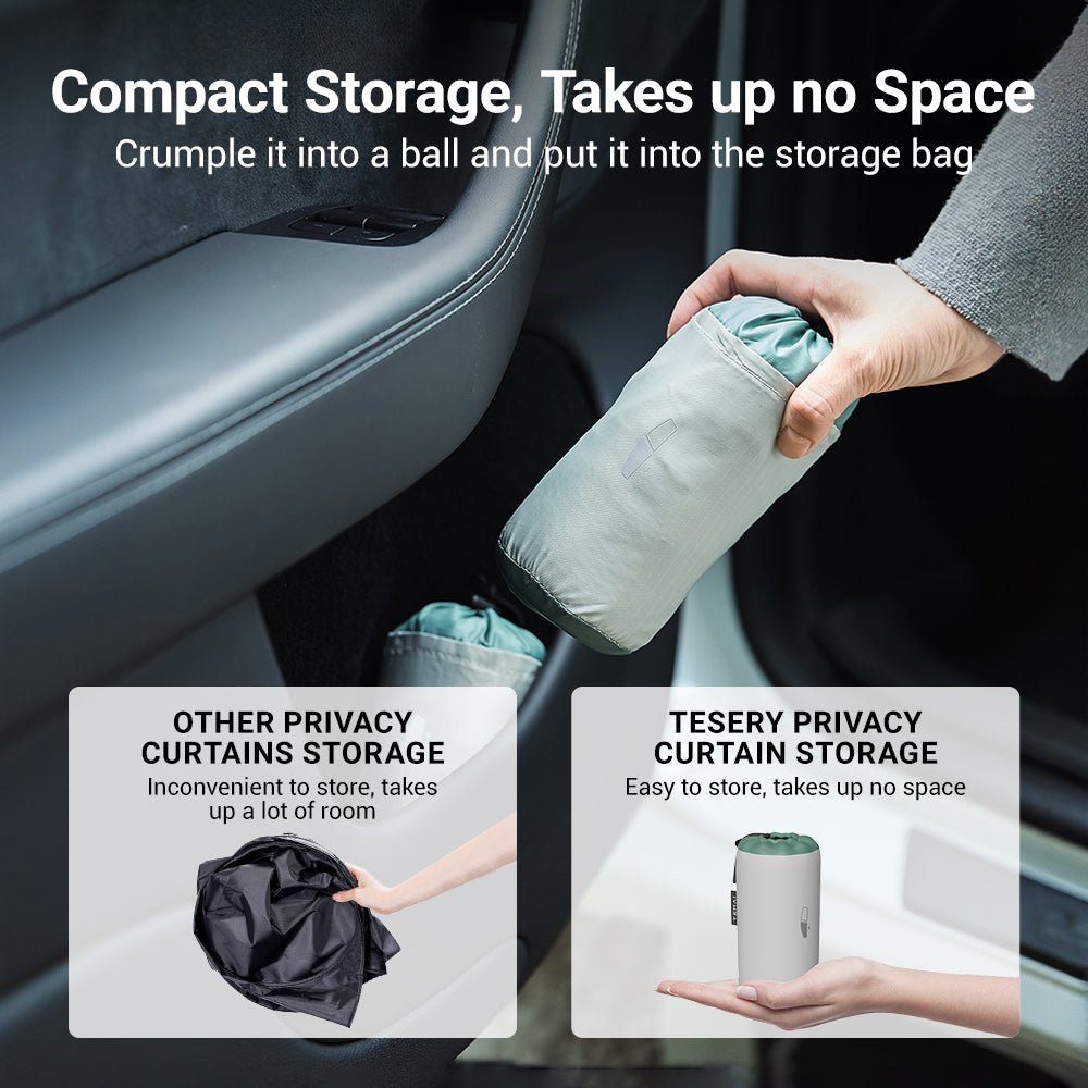 Privacy Side Window Shades for Model Y Juniper & Model 3 Highland - Tesery Official Store