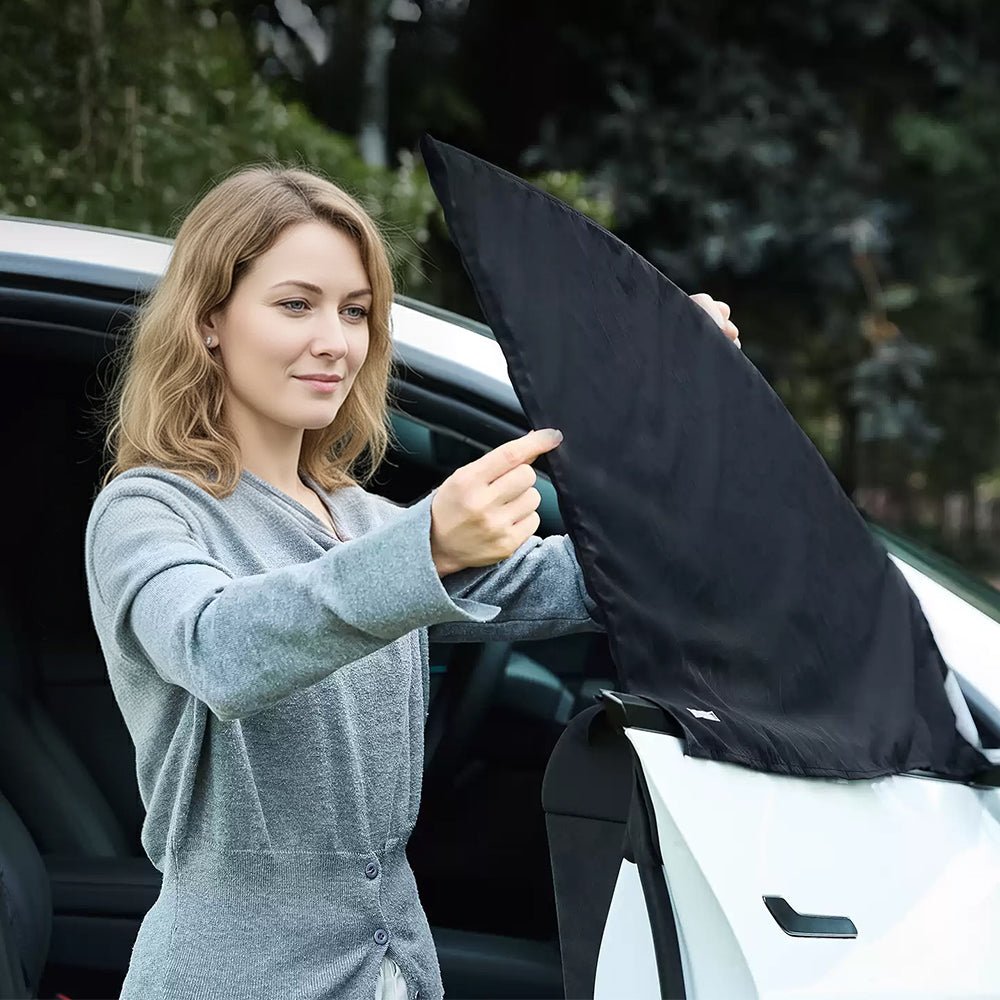 Privacy Side Window Shades for Model Y Juniper & Model 3 Highland - Tesery Official Store