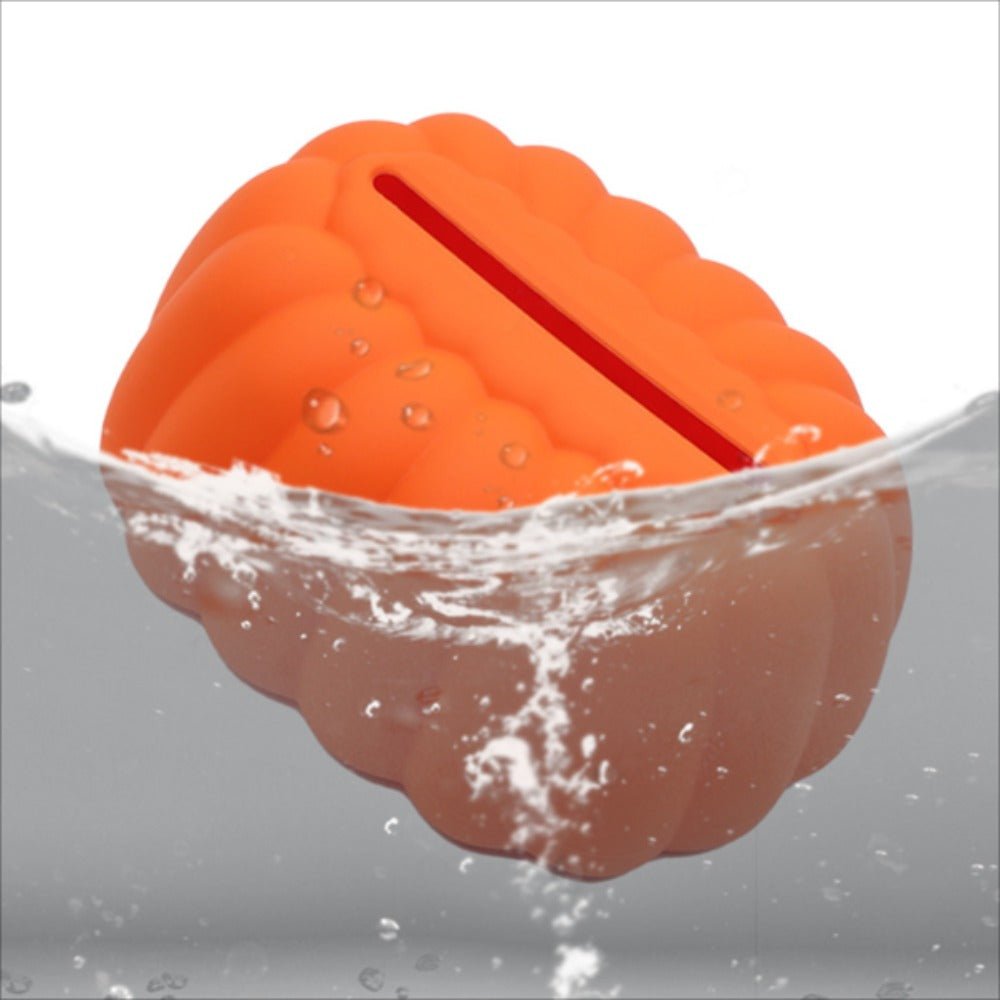 Pumpkin Shaped Silicone Tissue Box l Fit for Tesla Model 3/Y/S/X - Tesery Official Store