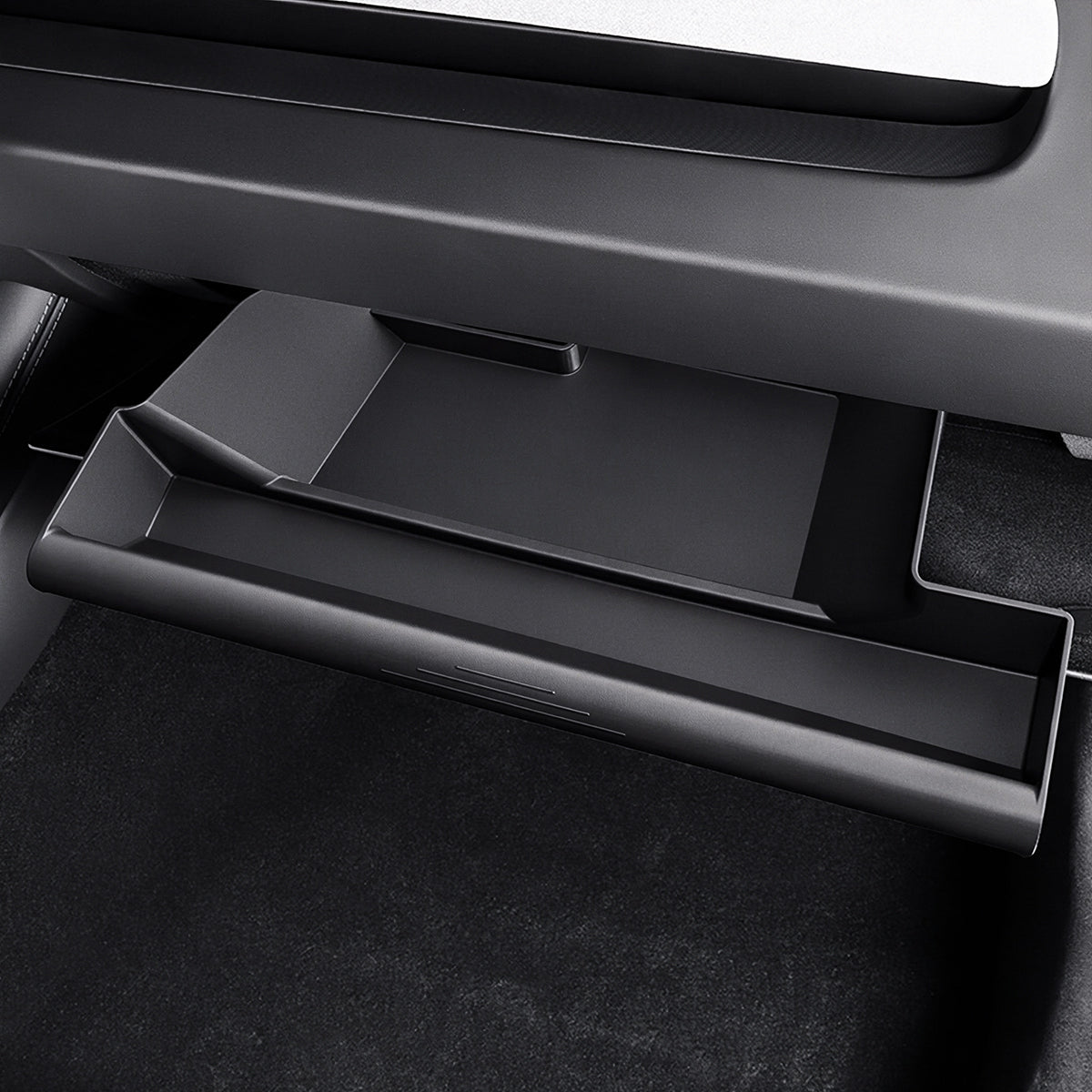 Push - Pull Glovebox Storage Case for Tesla Model 3 Highland / Model Y Juniper / YL (LHD) - Tesery Official Store