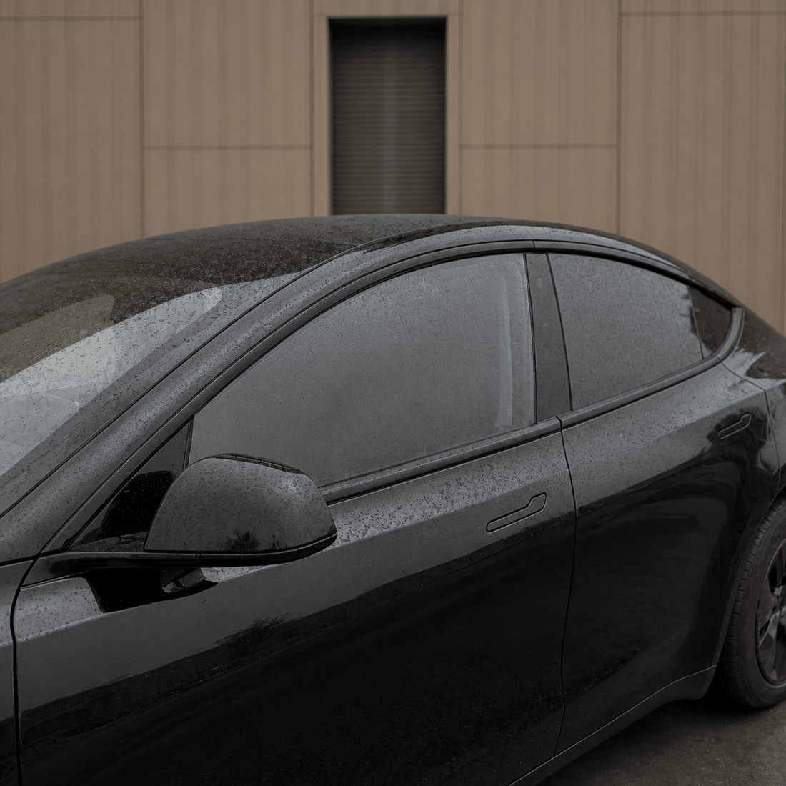 Rain Guards Window Vent Visors for Tesla Model YL 6-Seater 2026+ (4-Piece) - Tesery Official Store