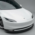 Real Carbon Fiber Aero Front Lip Spoiler for Model 3 Highland 2024+ - Tesery Official Store