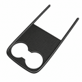 Real Carbon Fiber Center Console Cup Holder Cover Trim for Model Y Standard 2026+ - Tesery Official Store