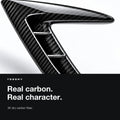 Real Carbon Fiber Front Intake Air Blades Trim for Model 3 Highland Performance 2024+ - Tesery Official Store