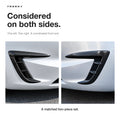 Real Carbon Fiber Front Intake Air Blades Trim for Model 3 Highland Performance 2024+ - Tesery Official Store