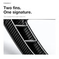 Real Carbon Fiber Front Intake Air Blades Trim for Model 3 Highland Performance 2024+ - Tesery Official Store