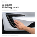 Real Carbon Fiber Front Intake Air Blades Trim for Model 3 Highland Performance 2024+ - Tesery Official Store