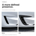 Real Carbon Fiber Front Intake Air Blades Trim for Model 3 Highland Performance 2024+ - Tesery Official Store