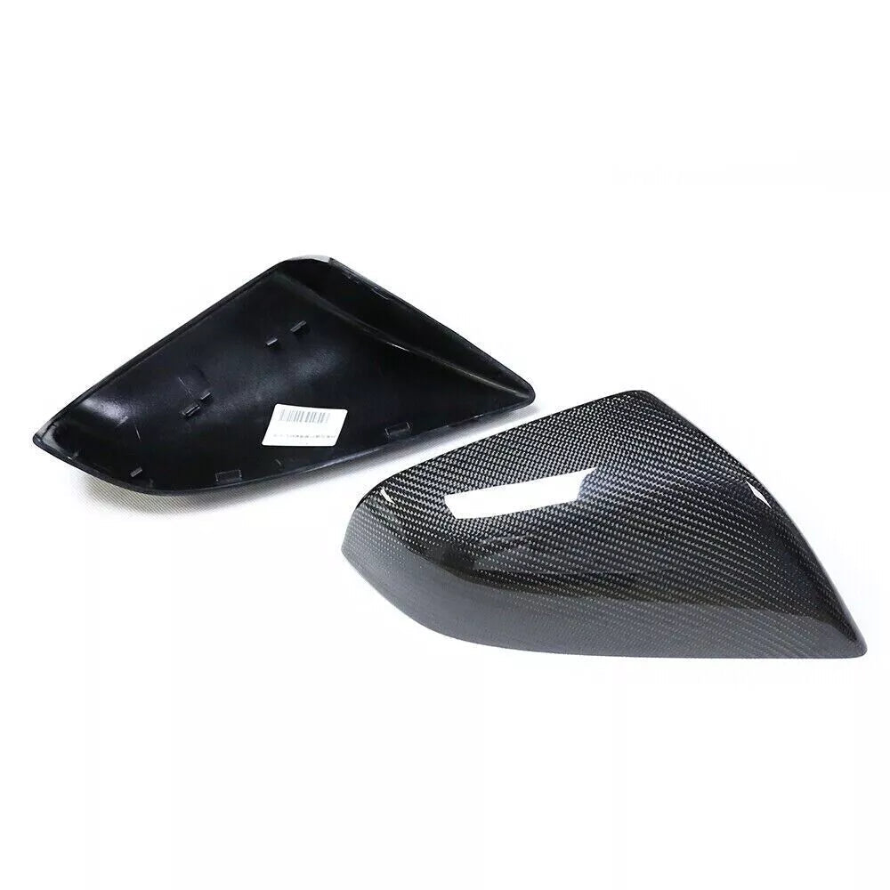 Real Carbon Fiber Mirror Covers Replacement for Model S / X - Tesery Official Store