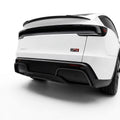 Real Carbon Fiber Rear Diffuser Bumper Trim for Model Y Juniper - Tesery Official Store