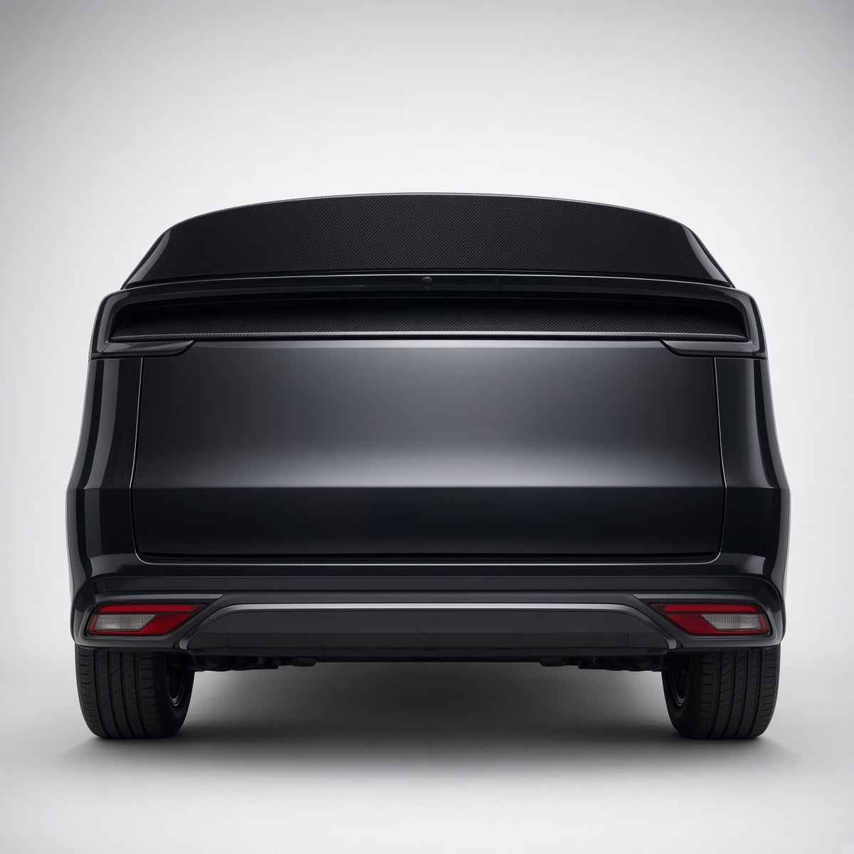 Real Carbon Fiber Rear Trunk Spoiler for Model Y Juniper - Tesery Official Store