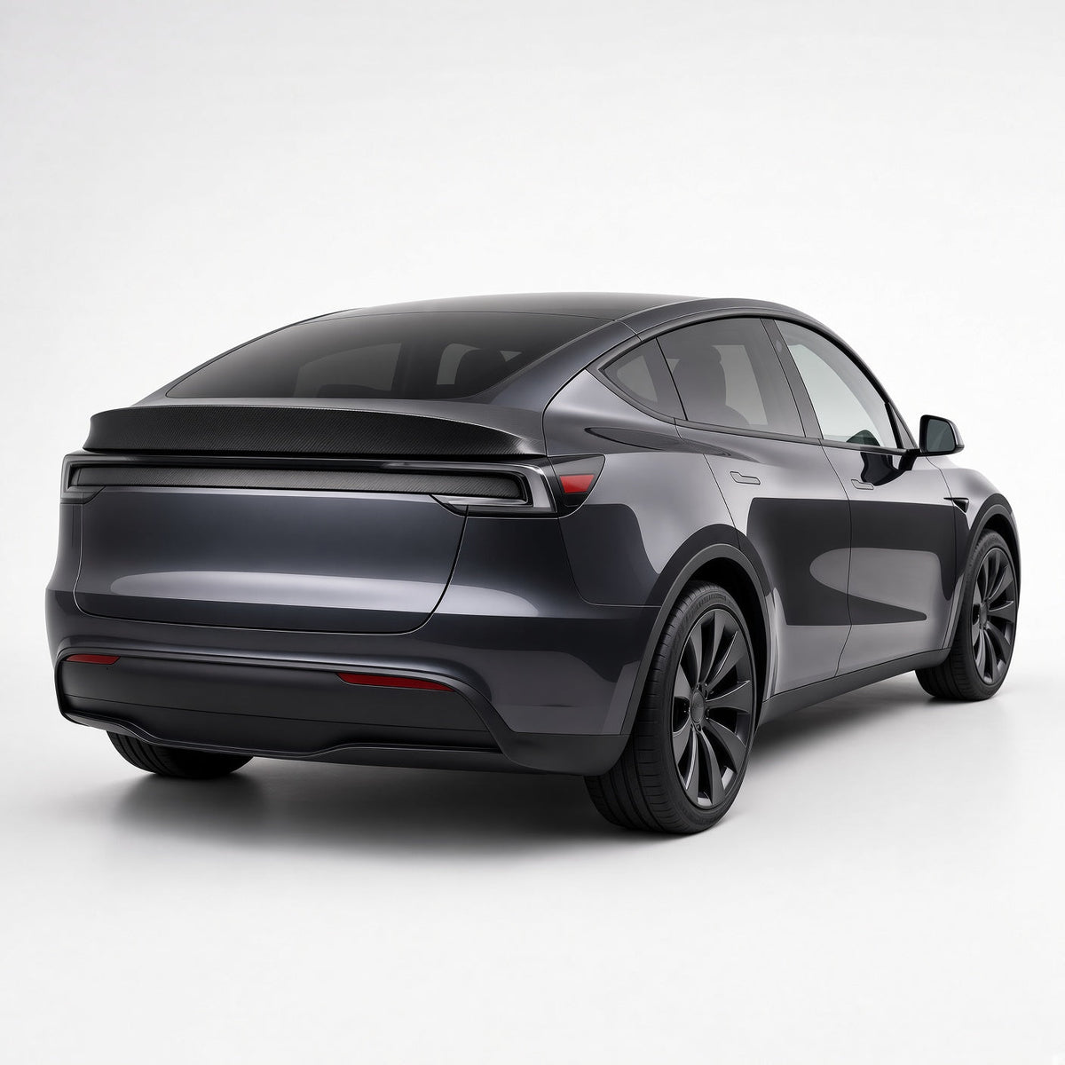 Real Carbon Fiber Rear Trunk Spoiler for Model Y Juniper - Tesery Official Store