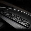 Real Dry Carbon Fiber Dash Cover Overlay for Model 3 Highalnd & New Model Y - Tesery Official Store