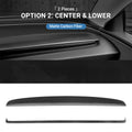 Real Dry Carbon Fiber Dashboard Cover Overlay for Model 3 Highland & Model Y Juniper - Tesery Official Store