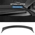 Real Dry Carbon Fiber Dashboard Cover Overlay for Model 3 Highland & Model Y Juniper - Tesery Official Store
