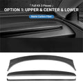 Real Dry Carbon Fiber Dashboard Cover Overlay for Model 3 Highland & Model Y Juniper - Tesery Official Store