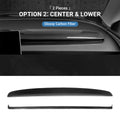 Real Dry Carbon Fiber Dashboard Cover Overlay for Model 3 Highland & Model Y Juniper - Tesery Official Store