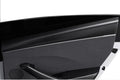 Real Dry Carbon Fiber Upper Door Trim Panel Overlay for Model 3 Highland & New Model Y - Tesery Official Store
