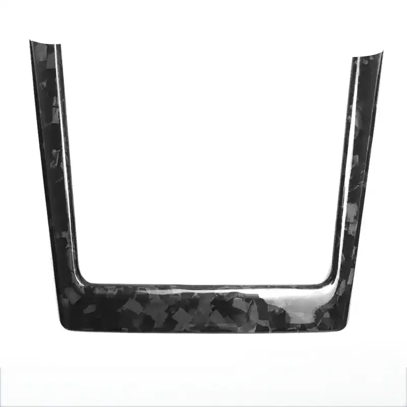 Real Dry Carbon Fiber Wireless Charging Frame for New Model Y & Model 3 Highland - Tesery Official Store