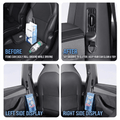 Rear Air Vent Hook for Model YL (2PCS) | Bag Hanger & Tool-Free Install - Tesery Official Store