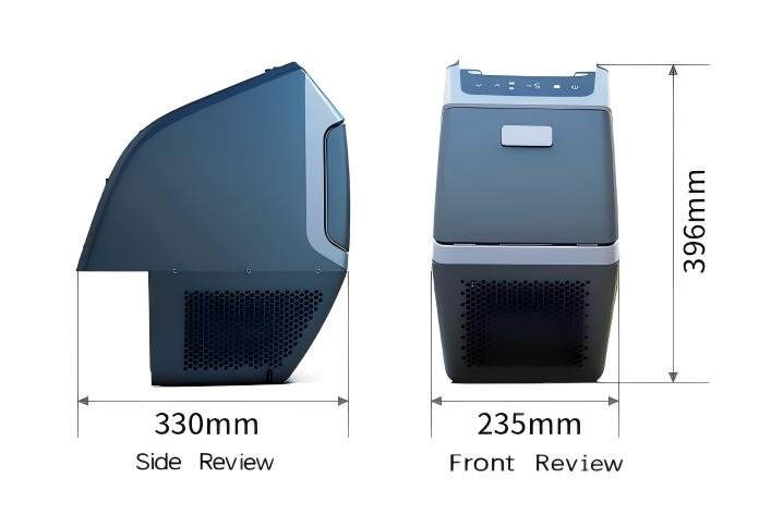 Rear armrest box on - board refrigerator for Tesla Model Y - Tesery Official Store