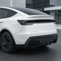 Rear Bumper Lip Spoiler & Diffuser with Flashing LED Pilot Brake Light for Model Y Juniper - Tesery Official Store