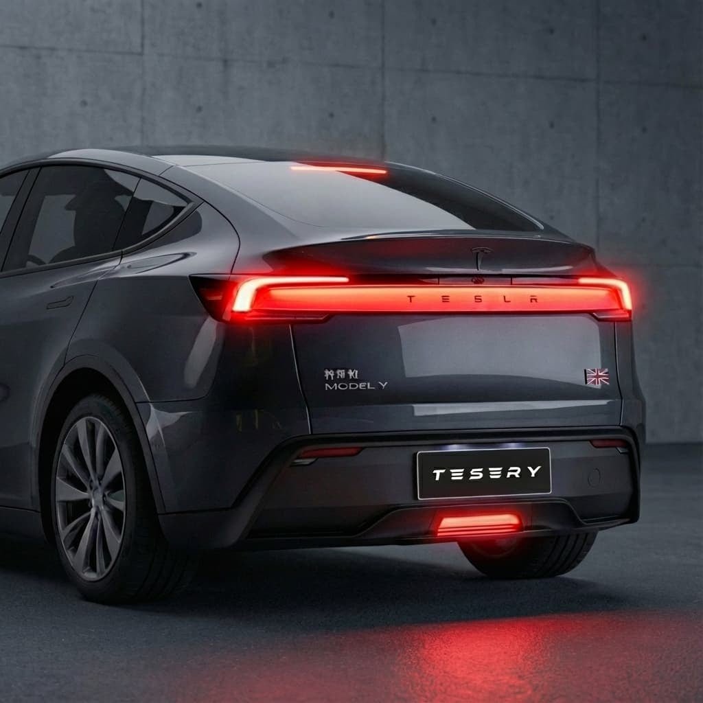 Rear Diffused Guide Light for Model Y Juniper丨High - Visibility Brake & Driving Pilot Light - Tesery Official Store