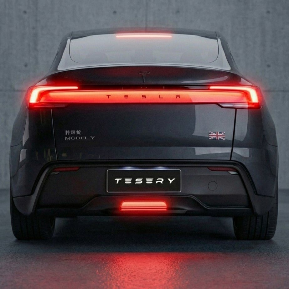Rear Diffused Guide Light for Model Y Juniper丨High - Visibility Brake & Driving Pilot Light - Tesery Official Store