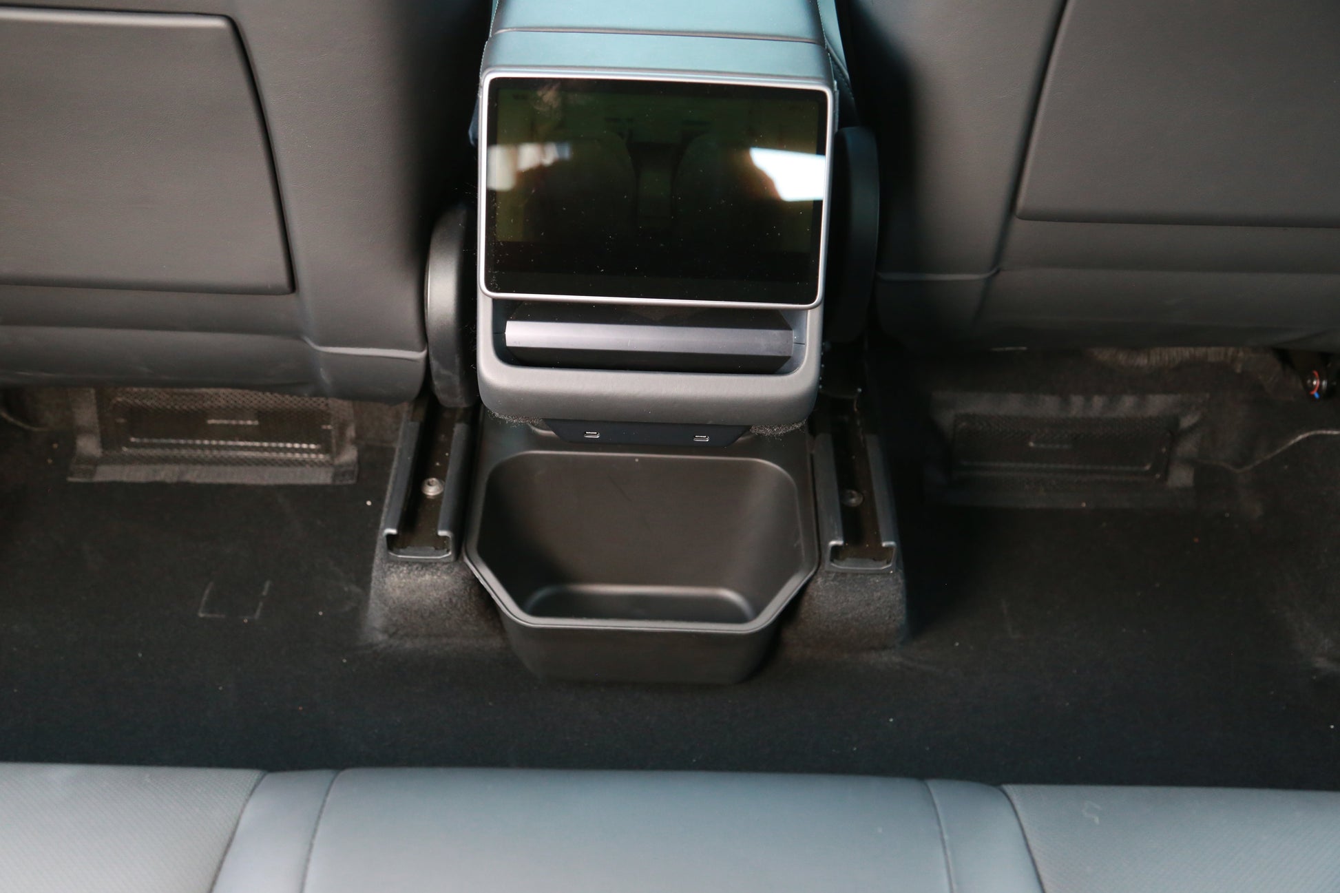 Rear Middle Storage Box for Tesla Model Y Juniper - Tesery Official Store