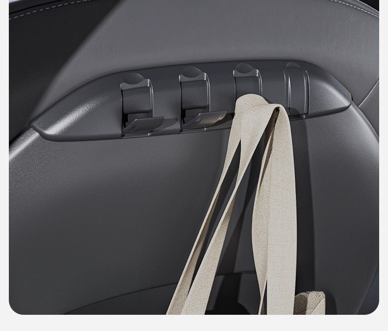Rear Seat Back Hooks & Organizer for Tesla Model 3/Y 丨TESERY - Tesery Official Store