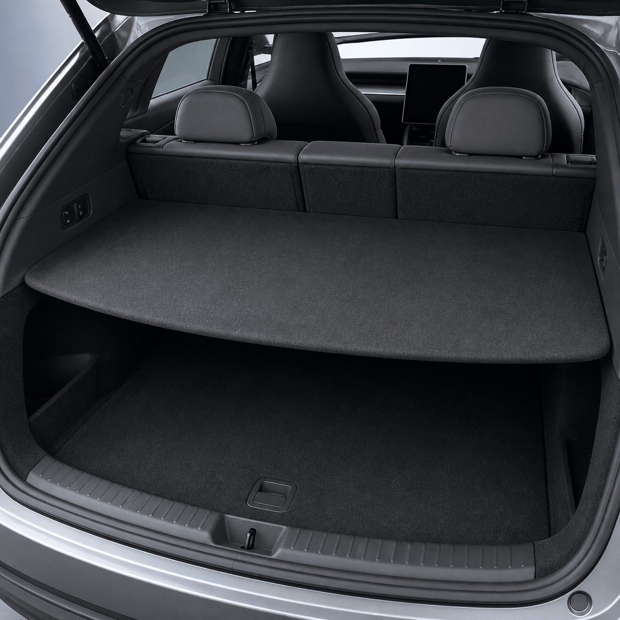 Rear Trunk Privacy Cargo Cover for Tesla Model YL 2026+ - Tesery Official Store