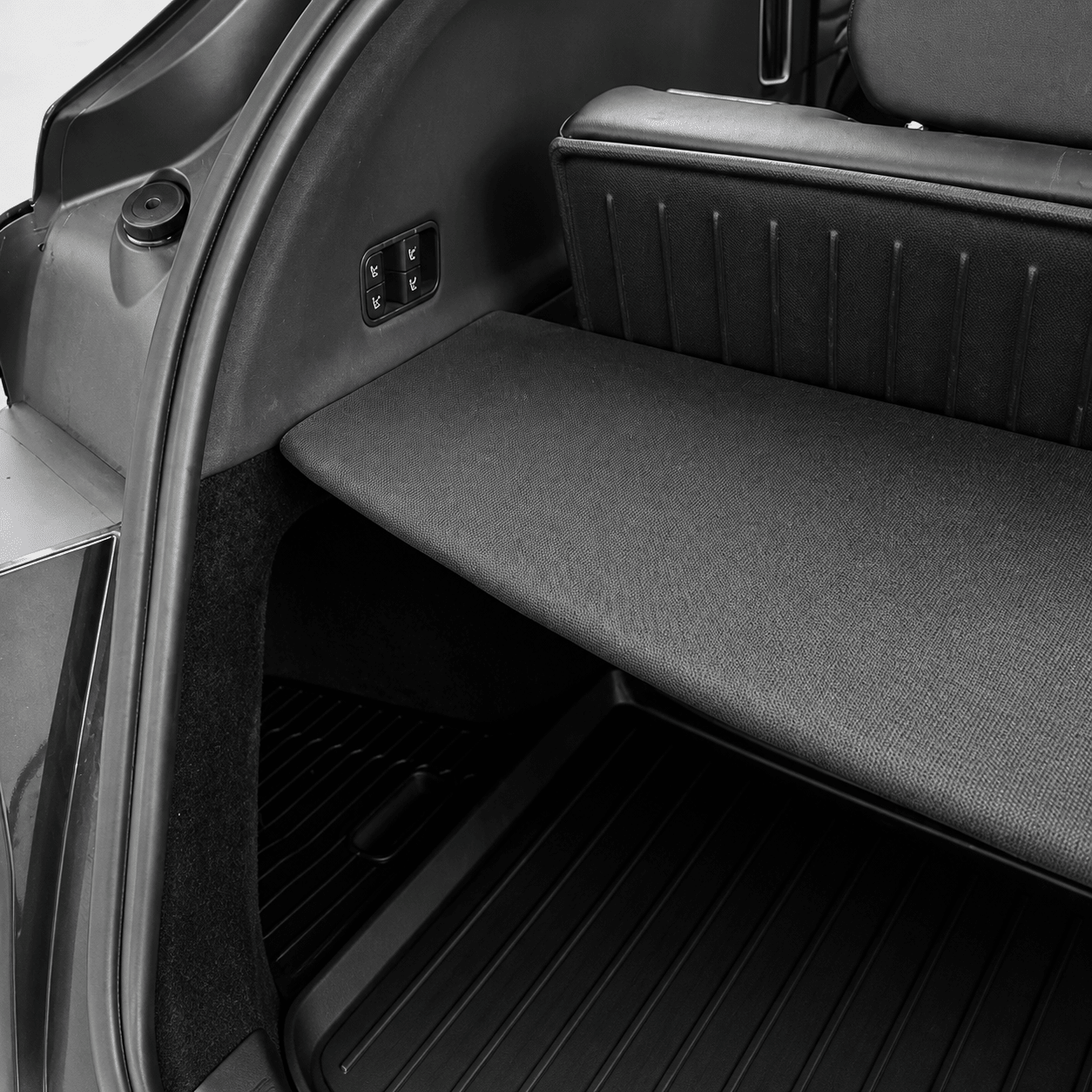Rear Trunk Privacy Cargo Cover for Tesla Model YL 2026+ - Tesery Official Store