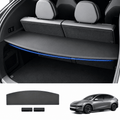 Rear Trunk Privacy Cargo Cover for Tesla Model YL 2026+ - Tesery Official Store