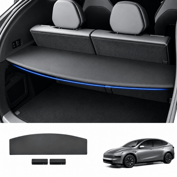 Rear Trunk Privacy Cargo Cover for Tesla Model YL 2026+ - Tesery Official Store